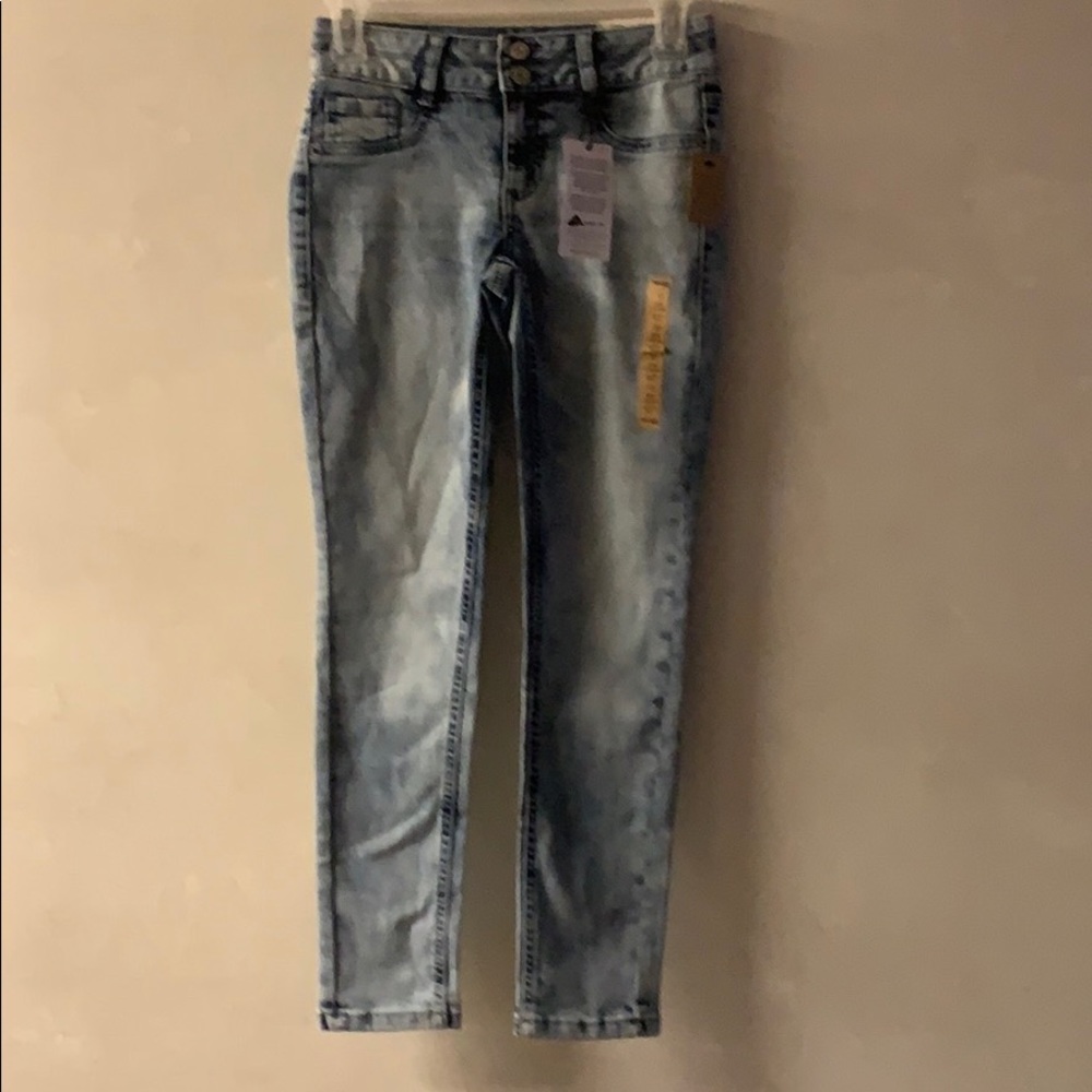 Mudd girls jean leggings size 10